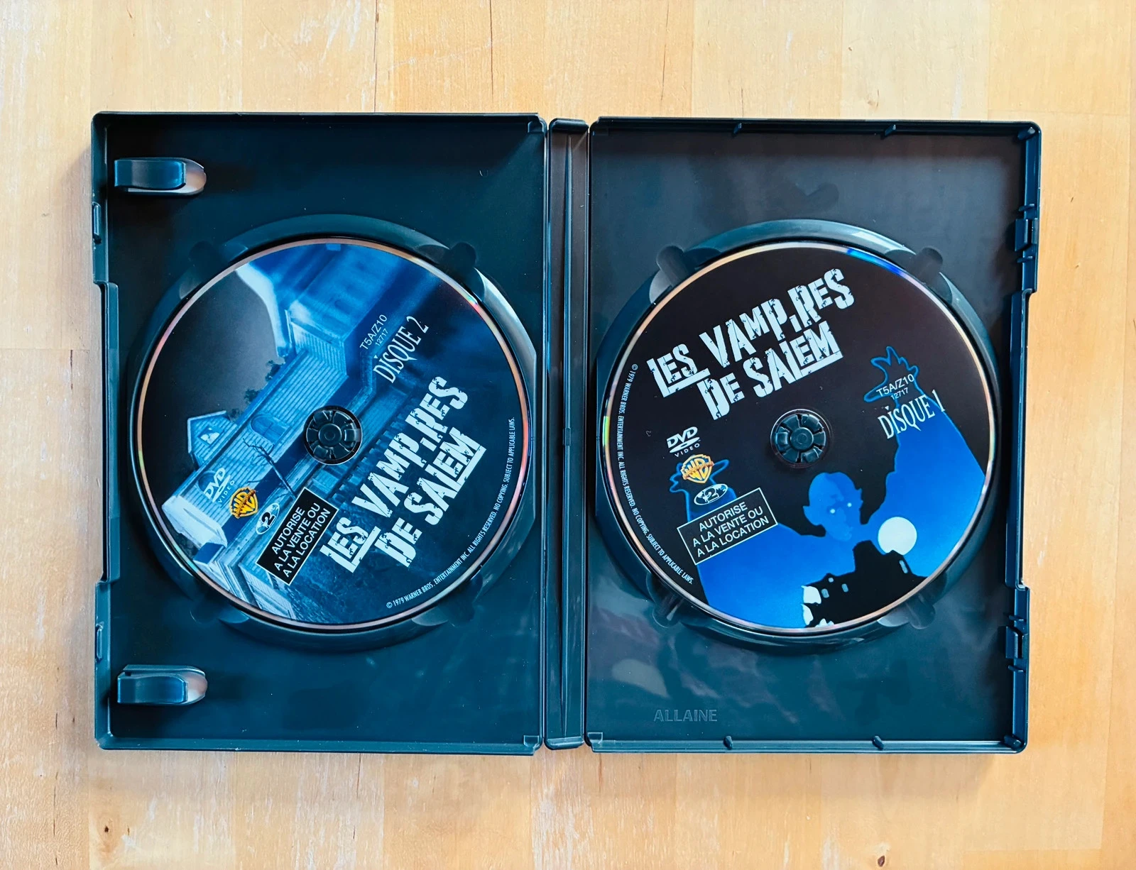DVD Os Vampiros de Salem de Tobe Hooper Stephen King. – photo 2